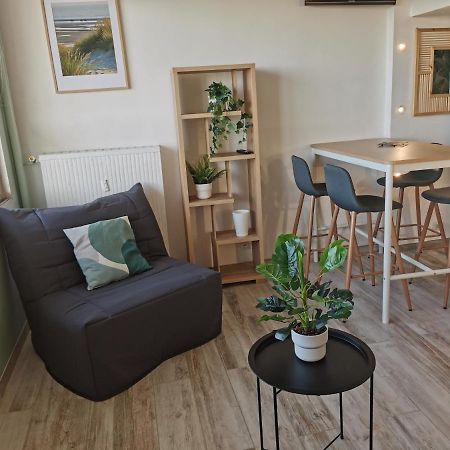 Le Pouget , Studio, Rez De Chaussee, Front De Mer Wifi Le Touquet Bagian luar foto