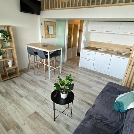 Le Pouget , Studio, Rez De Chaussee, Front De Mer Wifi Le Touquet Bagian luar foto