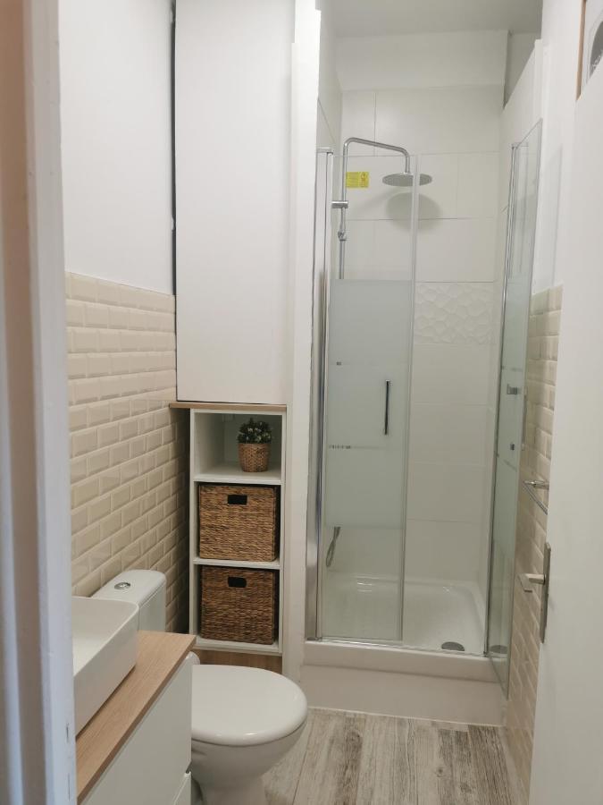 Le Pouget , Studio, Rez De Chaussee, Front De Mer Wifi Le Touquet Bagian luar foto