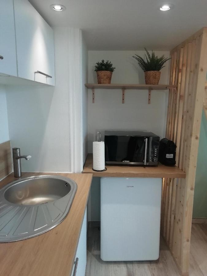 Le Pouget , Studio, Rez De Chaussee, Front De Mer Wifi Le Touquet Bagian luar foto