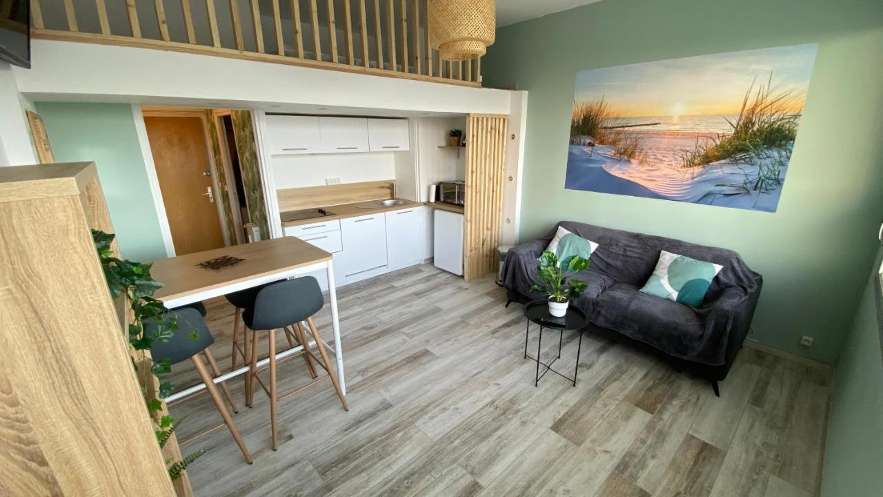 Le Pouget , Studio, Rez De Chaussee, Front De Mer Wifi Le Touquet Bagian luar foto
